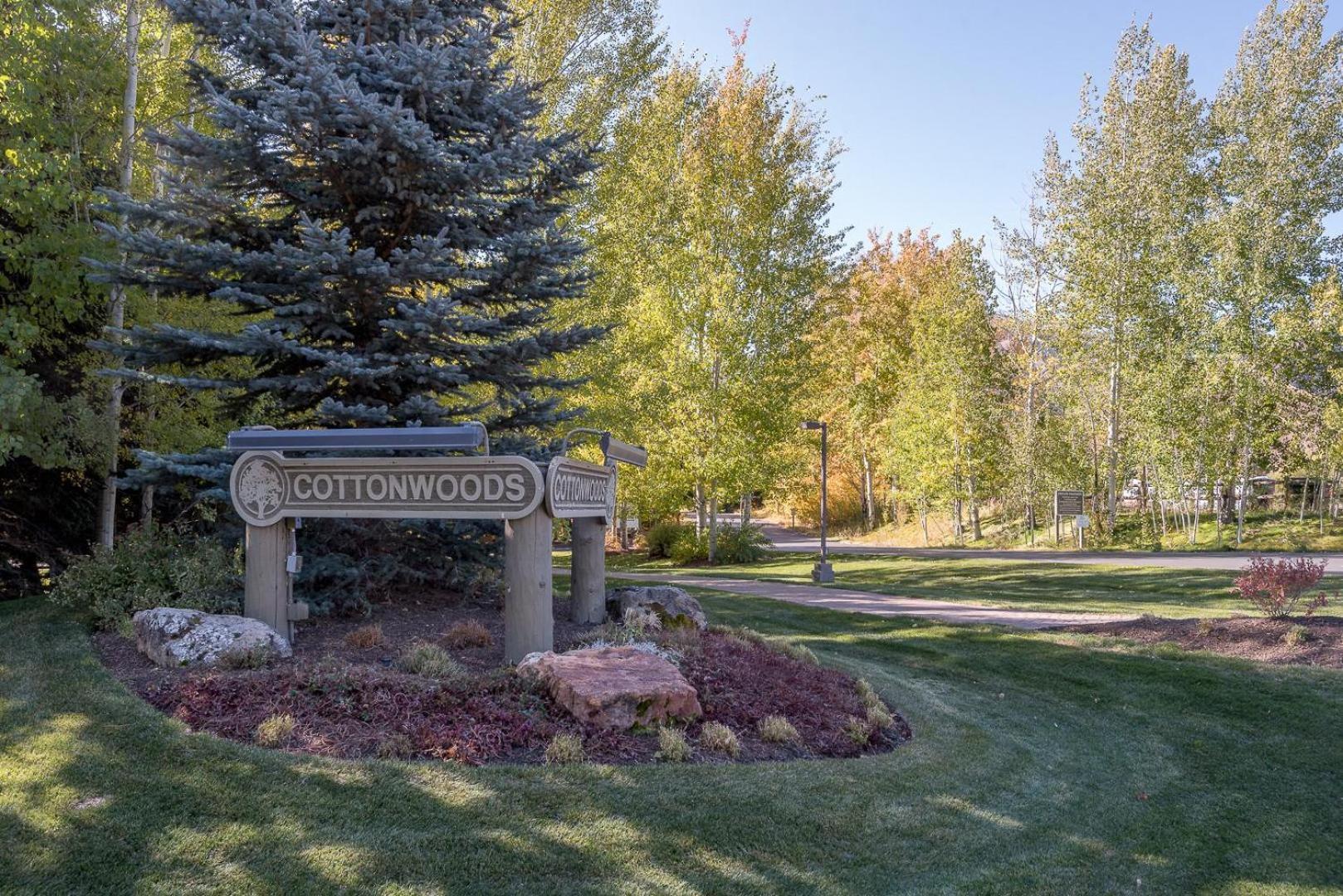 Cottonwood Condo 1453A サンバレー エクステリア 写真